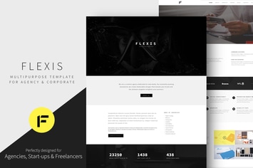 Flexis - Multipurpose Bootstrap Template
