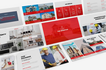 Real Estate Powerpoint Template