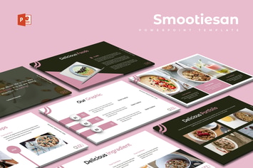 Smootiesan - Powerpoint Template
