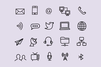 20 Communication Doodles