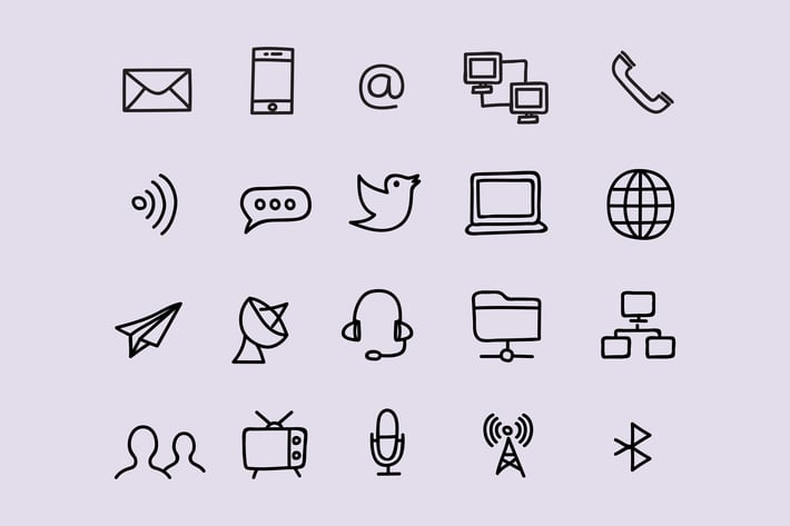 20 Communication Doodles