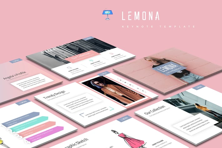 Lemona - Keynote Template