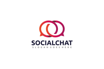 Social Chat Logo