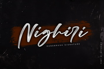 Nighiri - Handbrush Signature
