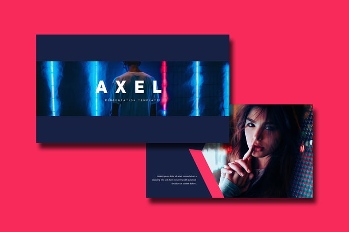 Axel - Keynote Template