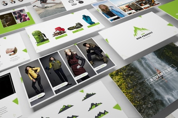 Adventure Shop Powerpoint Template