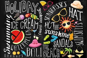 SUMMER - FONT PACK