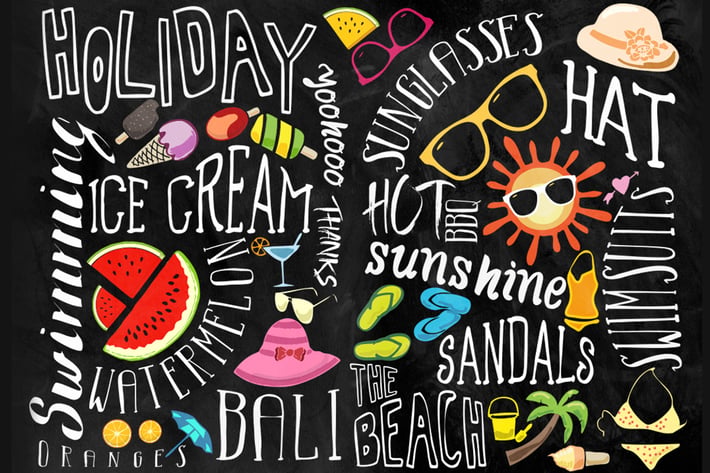 SUMMER - FONT PACK