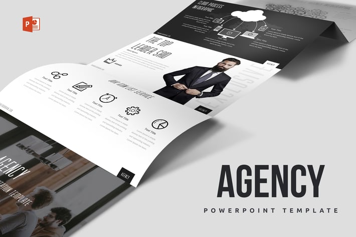 Agency Powerpoint Template