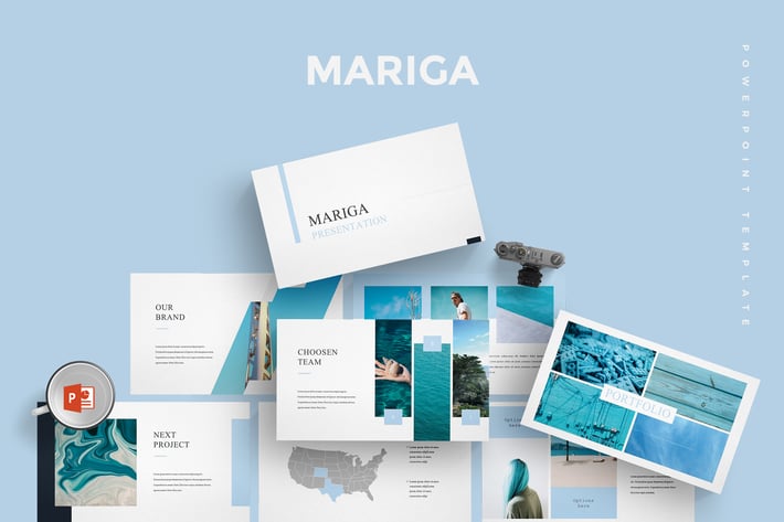 Mariga - Powerpoint Template