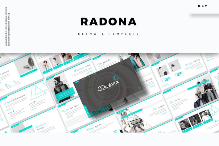 Radona - Keynote Template
