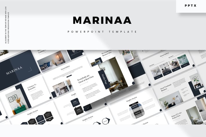 Marina - Powerpoint Template