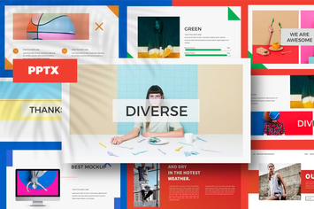 DIVERSE - Powerpoint Template 