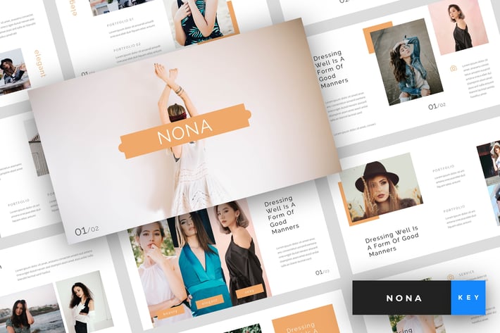 Nona - Creative Keynote Template