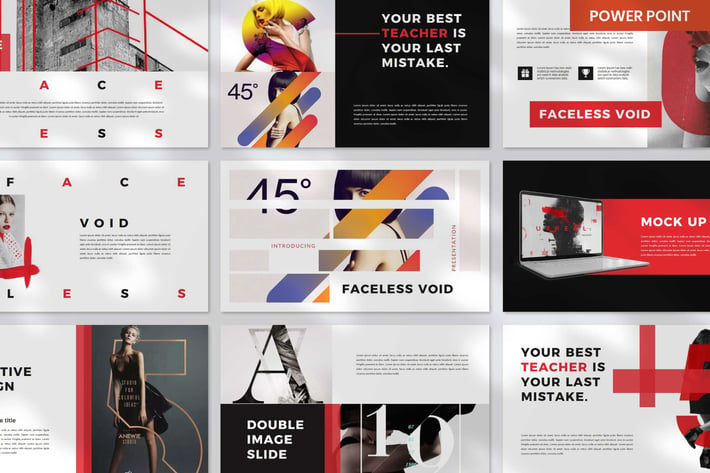 Void Creative PowerPoint