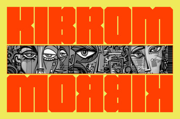 Kibrom - Urban Block Fonts