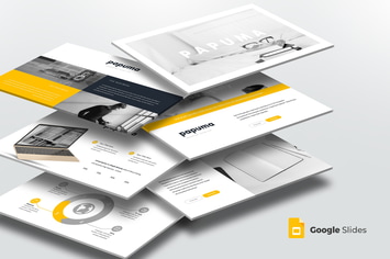 Papuma - Google Slides Template