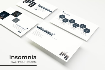Insomnia - Powerpoint Template