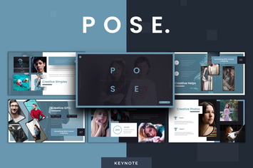 Pose - Keynote Template