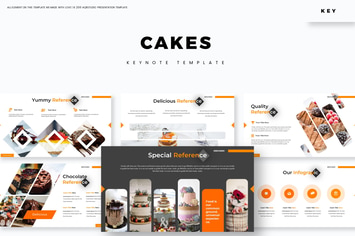 Cakes - Keynote Template
