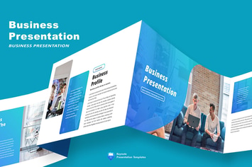Business Presentation - Keynote Template