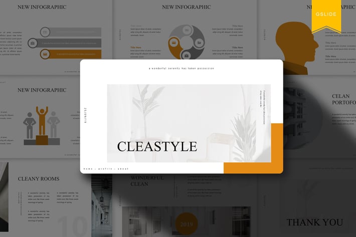 Cleastyle | Google Slides Template