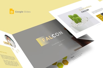 Falcon - Google Slide Template