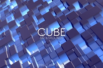 Cube Abstract Backgrounds