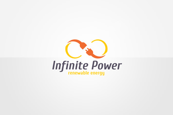 Green Energy Logo Template