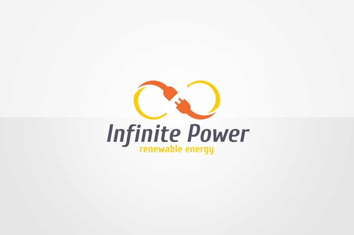 Green Energy Logo Template