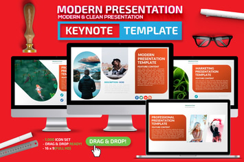Modern Keynote Presentation Template