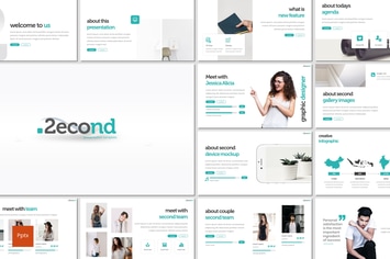 Second - Powerpoint Template