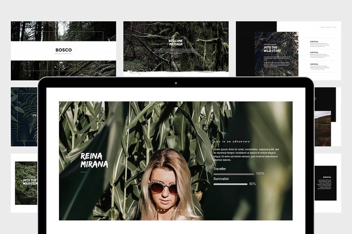 Bosco Powerpoint Template