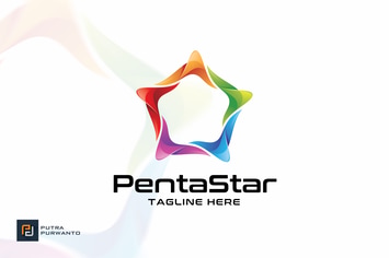Penta Star - Logo Template