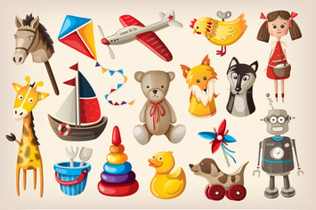 Vintage Toys and Dolls