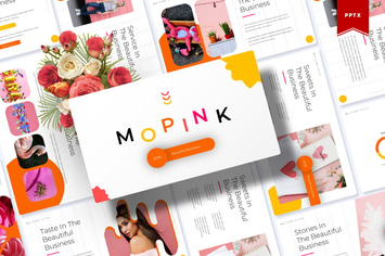 Mopink | Powerpoint Template