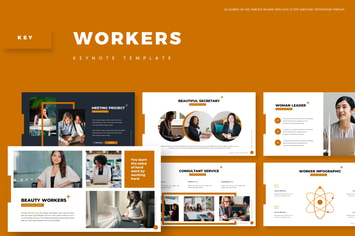 Workers - Keynote Template