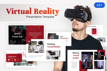 Virtual Reality - Gaming Keynote Template