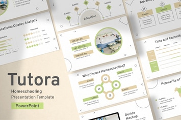 Homeschooling PowerPoint Template