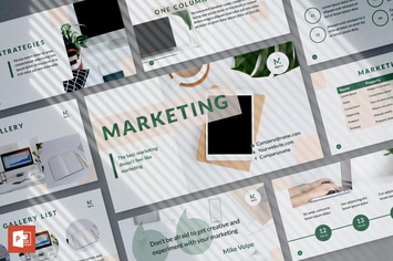 Digital Marketing Company PowerPoint Presentation