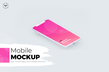 Mobile Mockups