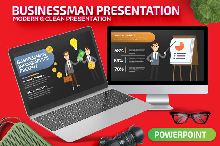 Businessman Powerpoint Presentation
