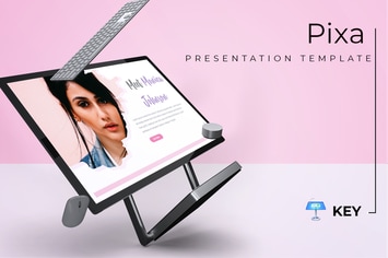 Pixa - Keynote Template