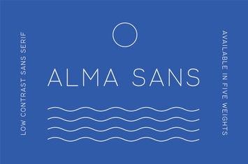 Alma Sans