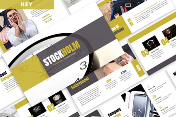 Stockholm - Business Keynote Template