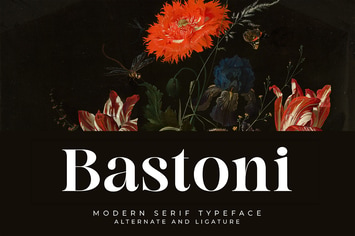 Modern Luxury Serif Typeface