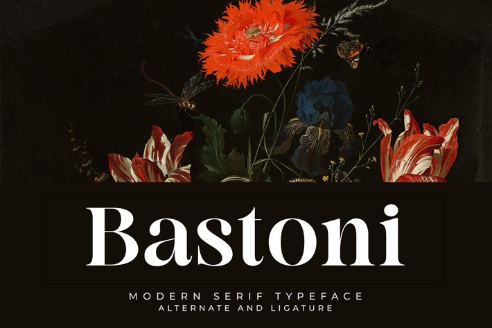 Modern Luxury Serif Typeface