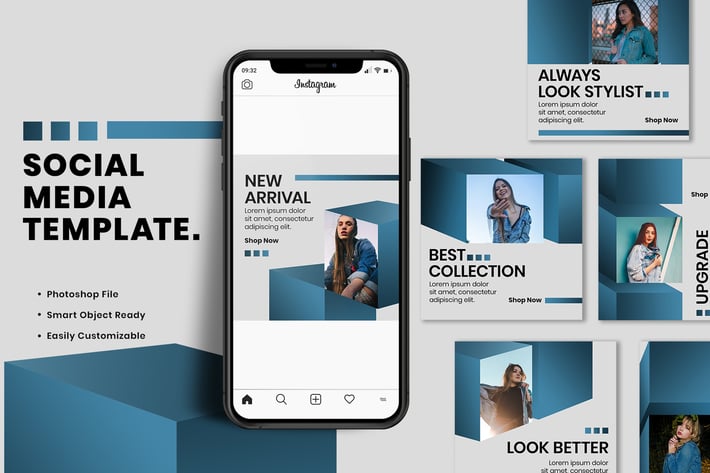 Social Media Template