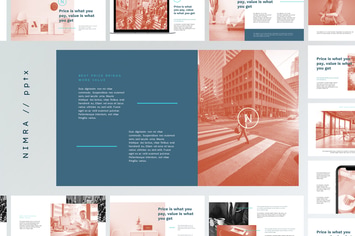 NIMRA - Creative & Elegant Powerpoint Template