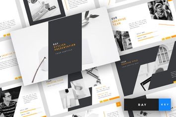 Ray - Stylish Keynote Template